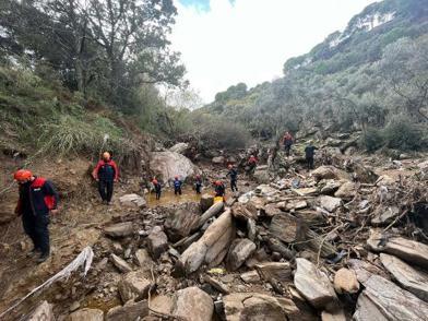 Aydında 3 kişinin öldüğü selde kayıp çiftçiyi arama çalışmalarında 3üncü gün