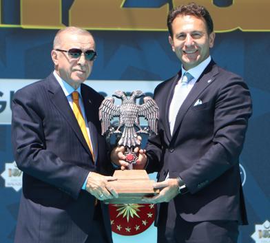 Cumhurbaşkanı Erdoğan: Yönünü Ankaraya ve Şama dönenler kazanacak