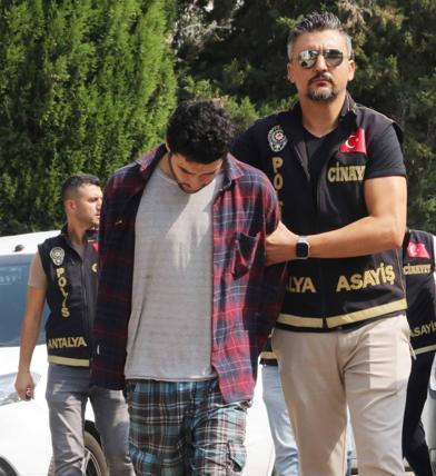 Antalyadaki cinayette şüphelinin ifadesi ortaya çıktı