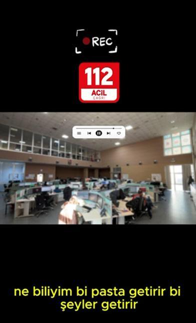 Sevgililer Günü için 112yi arayıp pasta isteyen kişiye para cezası