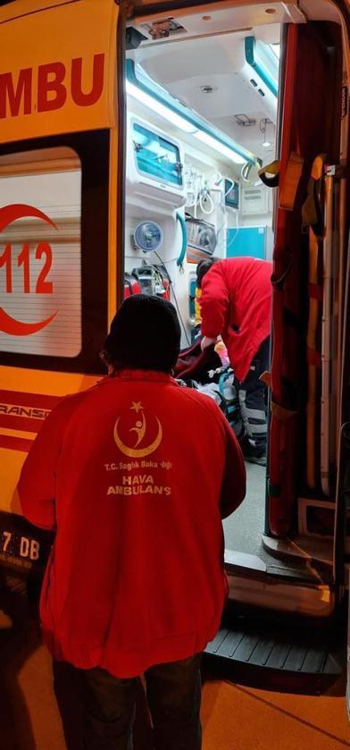 Ambulans uçak, Jiyan bebek için havalandı