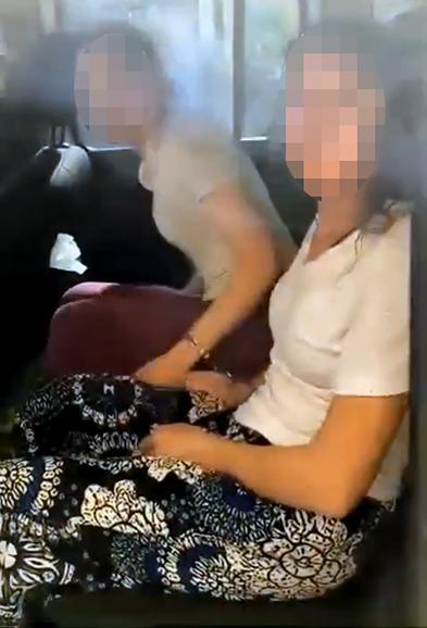Yakalanan hırsızlık şüphelileri, epilepsi nöbeti yalanıyla kurtulmaya çalıştı
