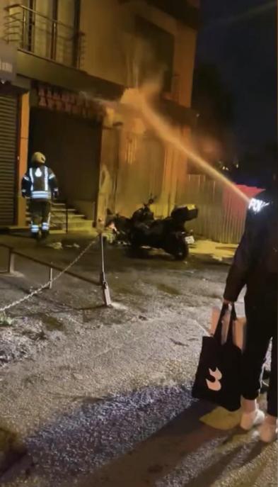 Beyoğlu’nda tartıştığı kişinin motosikletini kundakladı 4 motosiklet yandı: Gereksiz yere gaza bastı tartıştık