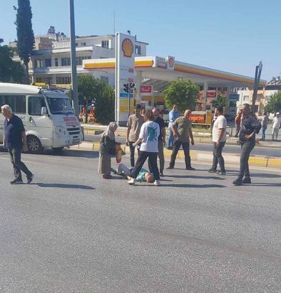 Otomobilin çarptığı yaya öldü