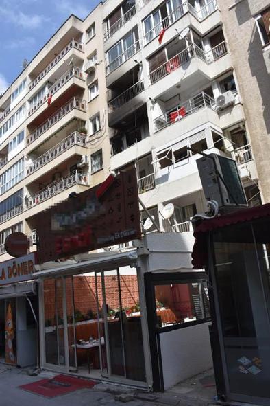 Bornovadaki patlamaya ilişkin yeni görüntüler ortaya çıktı