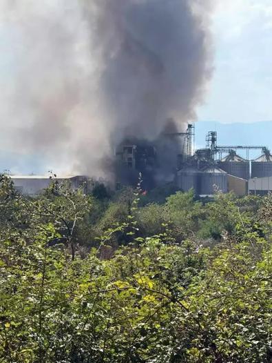 Makarna fabrikasındaki patlamada ölü sayısı 5e çıktı