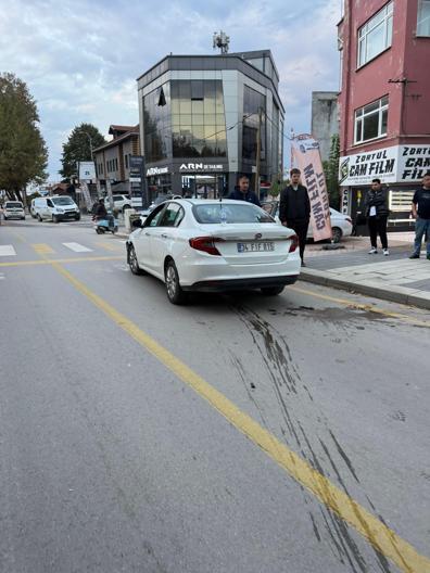 Otomobilin çarptığı kadın öldü