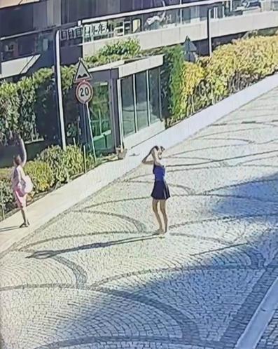 Sarıyerde rezidansın önünde Ukraynalı anne 7 yaşındaki çocuğunu zorla götürdü