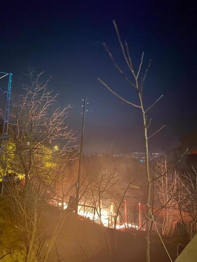 Sapancada bungalov yangını; Doğukan ve Aleyna öldü