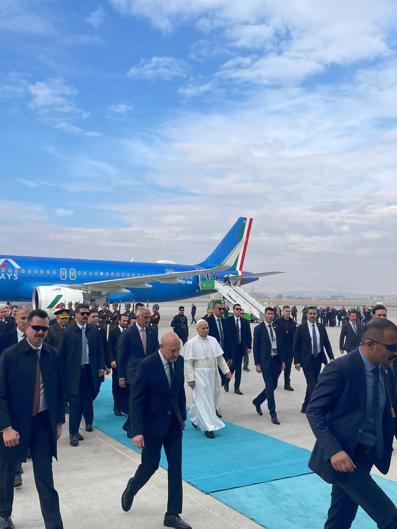 Papa 14üncü Leo, Ankarada