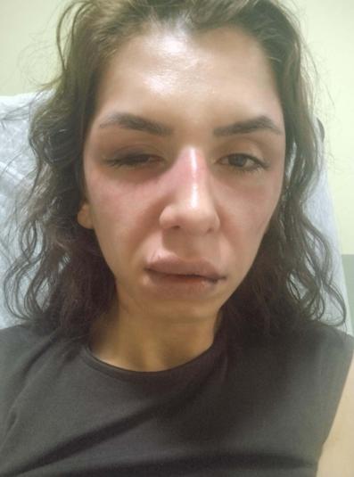 Eşinin boğazına bıçak dayayan sanığa 11,5 yıl hapis istemi