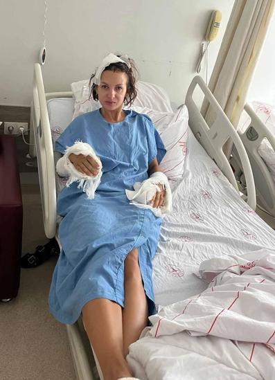 Eşinin darbettiği Iryna: Duruşmada yüz yüze gelince kendimi güvensiz hissettim