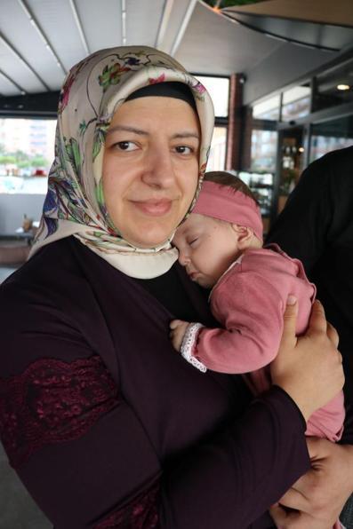 Türkiyenin ikinci rahim nakillisi Havva: İlk defa bu sene Anneler Günü buruk geçmeyecek
