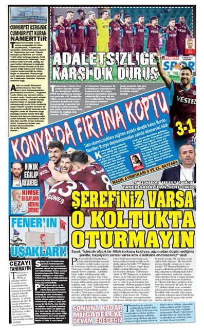 Trabzonspor, 2024 yılında ligdeki 7nci galibiyetini aldı