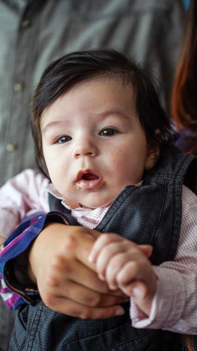 Tek istekleri, çocukları Atlas Egenin iyileşip parkta oynayabilmesi