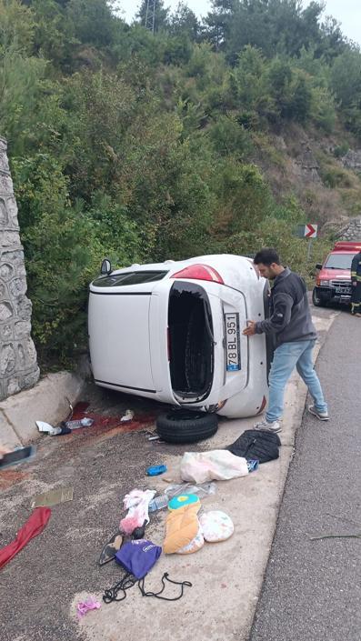 Umay bebek, aynı kazada ölen annesinin yanına defnedildi