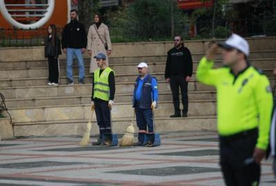 Saat 9u 5 geçe hayat durdu