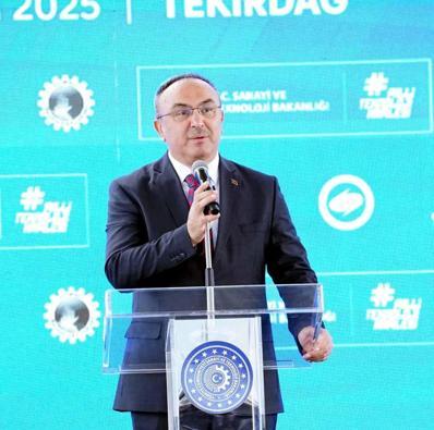Bakan Kacır: Türkiye’nin planlı sanayi alanlarını büyütmeye devam edeceğiz