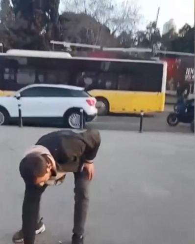 Mecidiyeköyde iftar sırasında kavgaya biber gazlı müdahale