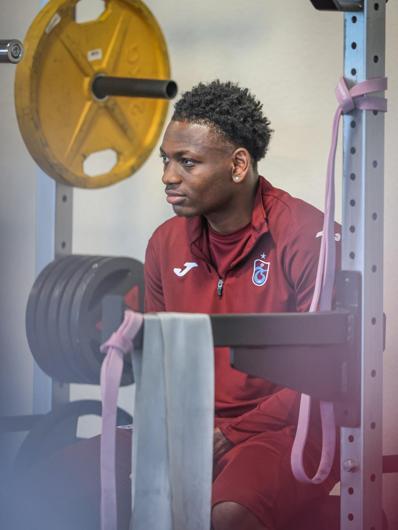 Trabzonspor’da RAMS Başakşehir maçı hazırlıkları devam ediyor