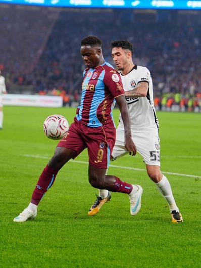 Trabzonspor - Beşiktaş: 2-0