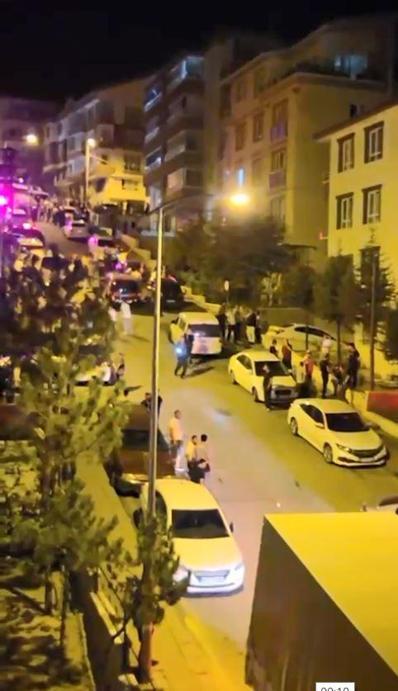 Ankarada komşu aileler arasında çöp atma kavgası: 3 yaralı