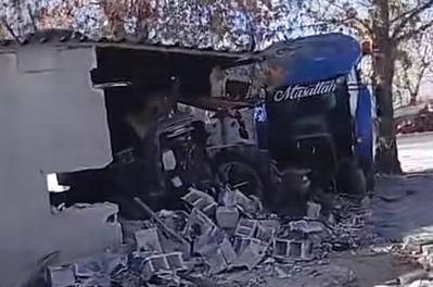 Evin bahçesine giren beton mikserinin altında kalan Hatice öldü, ağabeyi ağır yaralı