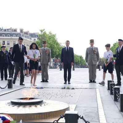 Fransa’da Bastille Günü kutlamaları