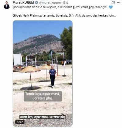Sıfır Atık konseptli plaj sayısı 15e yükseldi