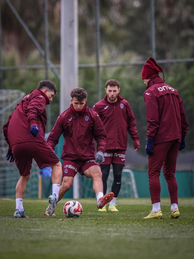 Trabzonspor’da İstanbulspor maçı hazırlıkları sürüyor