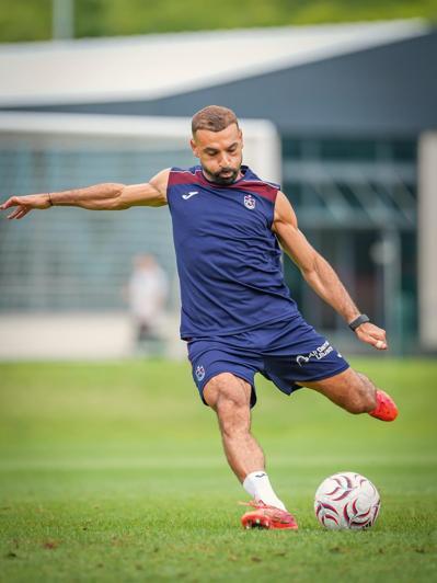 Trabzonspor, Kasımpaşa maçı hazırlıklarını tamamlayarak İstanbul’a gitti