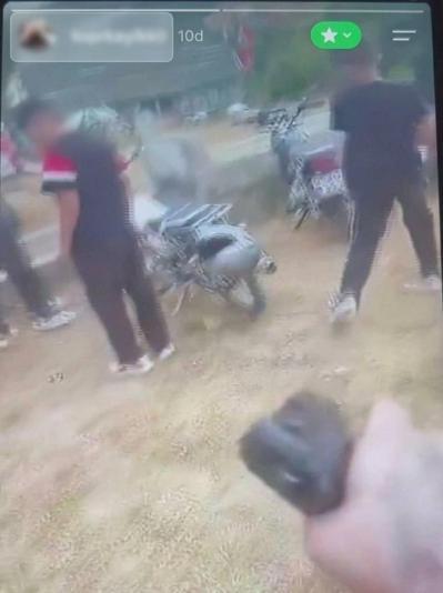 Akranlarını kurusıkı tabancayla tehdit eden çocuğa, konutu terk etmeme kararı