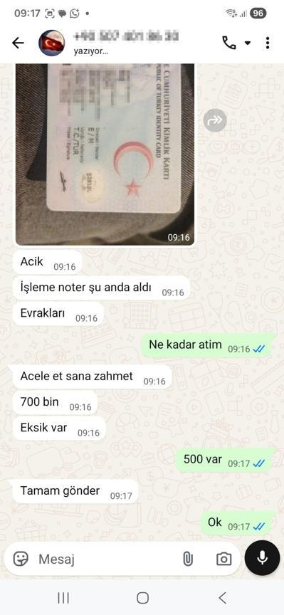 Muhtar adına sahte sanal medya hesabı açıp, 200 kişiden para istediler
