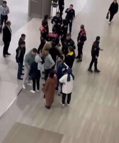 Başakşehirde hastanede hasta yakınları arasında arbede: 8 gözaltı