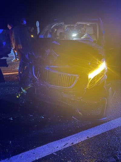 Anahtar Parti Genel Başkan Yardımcısı kazada yaralandı