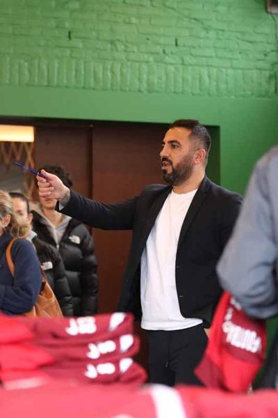 Genç Başkan Halil Ayar Avrupaya değer katıyor