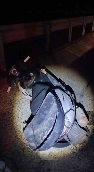 Devrilen motosikletten düşüp yaralanan Berkay, yaşam mücadelesini kaybetti