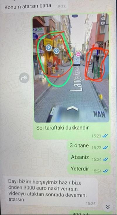 Kağıthane’de tetikçi tutup eşinin kuyumcu dükkanını kurşunlattı; o anlar kamerada