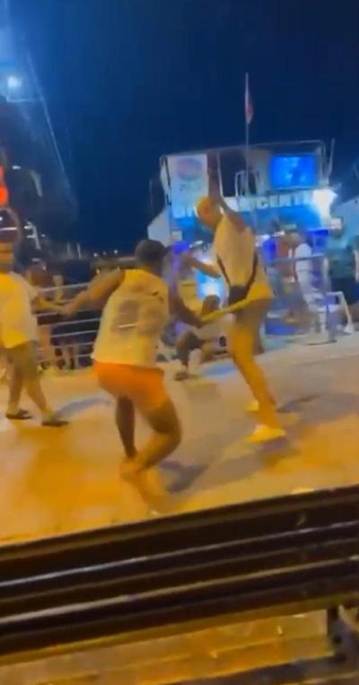 Alanyadaki sopalı kavganın ardından iki teknenin faaliyetleri 30 gün durduruldu