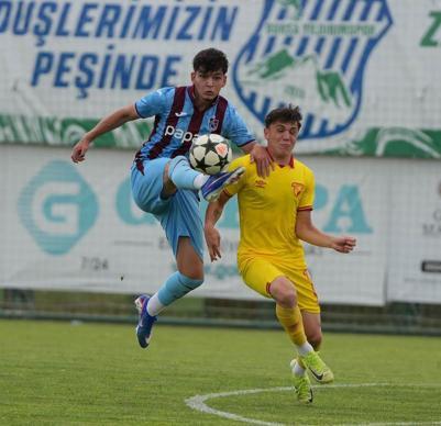 Göztepe U19 Takımı, UEFA Gençlik Ligi’nde Türkiye Şampiyonu oldu