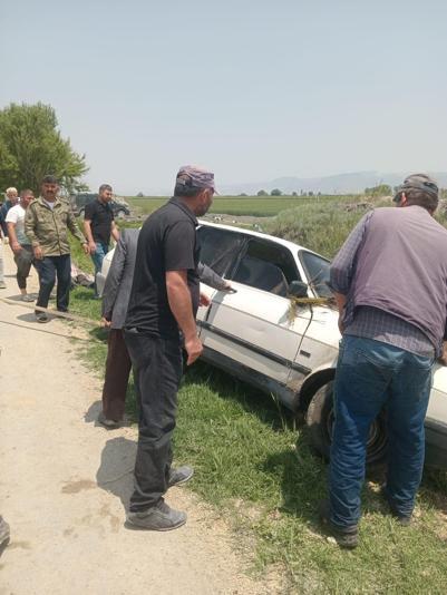 Satın aldığı kurbanlıkla evine dönerken kanala uçan otomobilinde yaşamını yitirdi