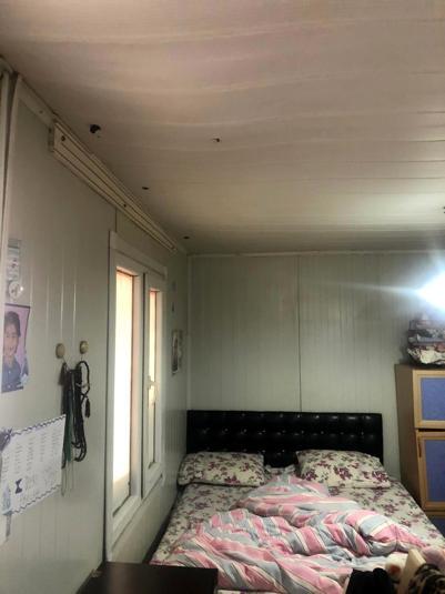 Depremde işçiye verilen konteyner için icra takibi