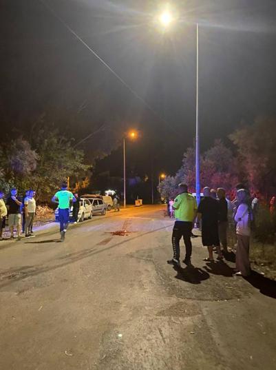 Otomobil ile motosiklet çarpıştı; Osman öldü, diğer sürücü kaçtı