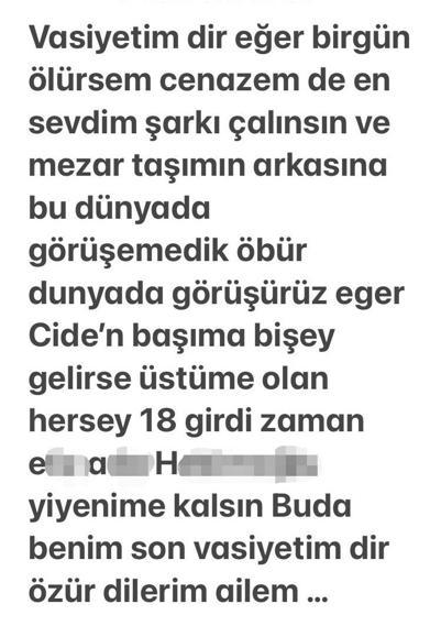 Deniz kıyısında cesetleri bulunan 2 arkadaştan Muhammetin vasiyet yazdığı ortaya çıktı