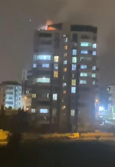 Sefonun ailesinin evinde çıkan yangın koltuktan başlamış