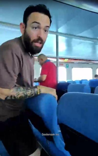 Girnede batan gemiyle 3 ay önce seyahat eden yolcu: Dalga vurdu, gemi su almaya başladı