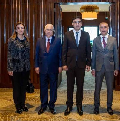 TAF Başkanı Karadağ, Azerbaycan’da European Athletics CEO Konferansı’na katıldı