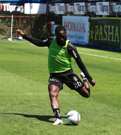 Beşiktaş, Çaykur Rizespor maçı hazırlıklarına devam etti