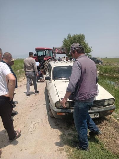 Satın aldığı kurbanlıkla evine dönerken kanala uçan otomobilinde yaşamını yitirdi