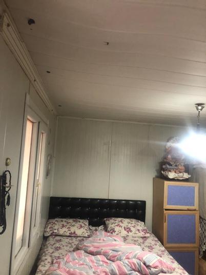 Depremde işçiye verilen konteyner için icra takibi